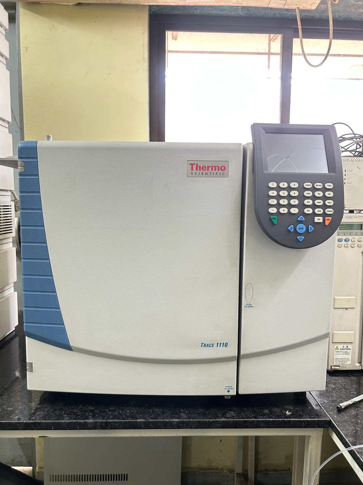 Instrument photographed by Vision Analytical